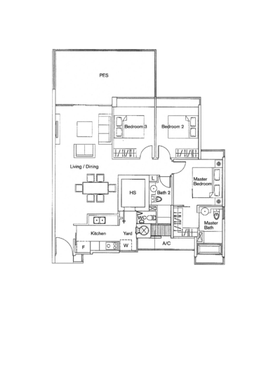 Casa Merah - Floor Plan