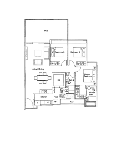 Casa Merah - Floor Plan
