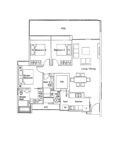Casa Merah - Floor Plan