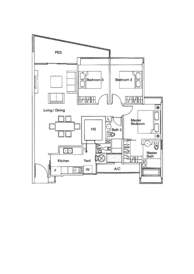 Casa Merah - Floor Plan