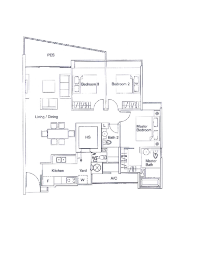 Casa Merah - Floor Plan