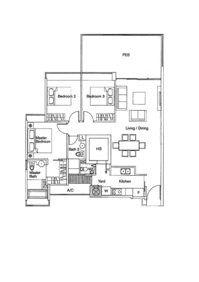 Casa Merah - Floor Plan