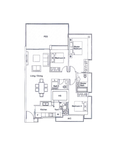 Casa Merah - Floor Plan