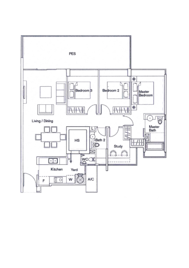 Casa Merah - Floor Plan