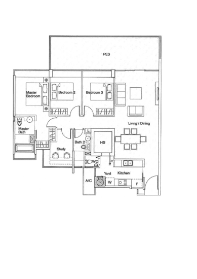 Casa Merah - Floor Plan