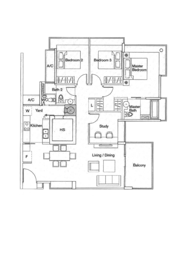 Casa Merah - Floor Plan