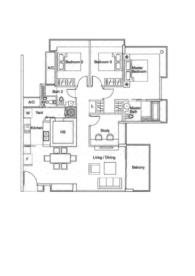 Casa Merah - Floor Plan