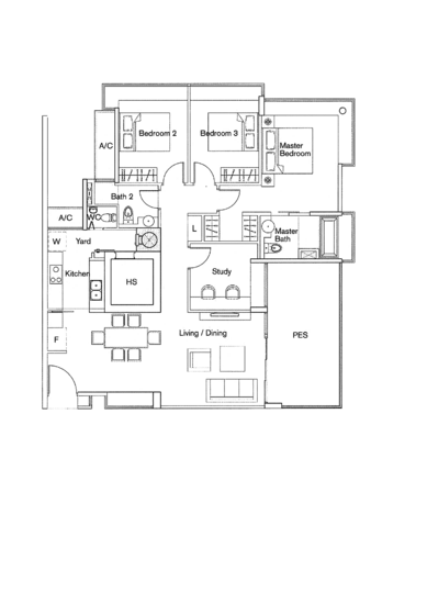 Casa Merah - Floor Plan