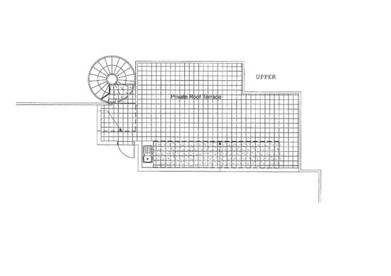 Casa Merah - Floor Plan