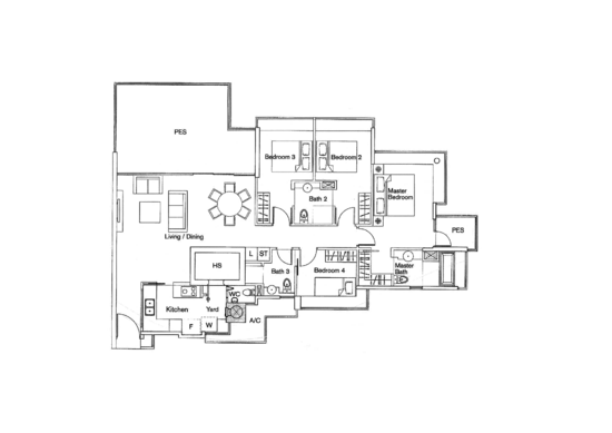 Casa Merah - Floor Plan
