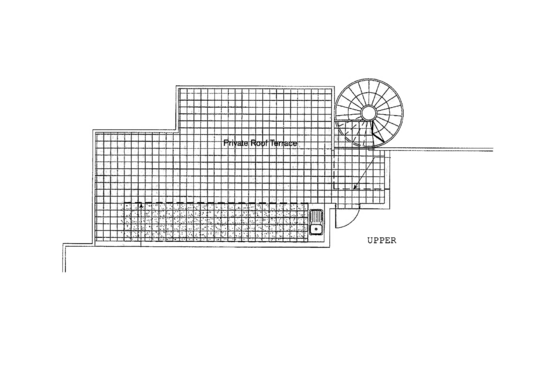 Casa Merah - Floor Plan