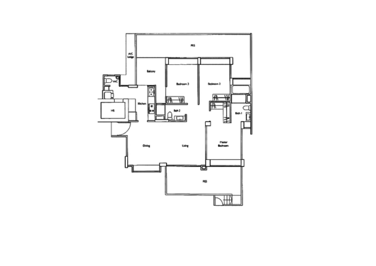Carabelle - Floor Plan