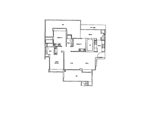 Carabelle - Floor Plan