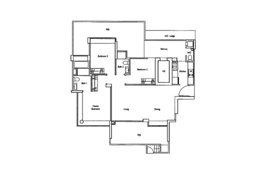 Carabelle - Floor Plan