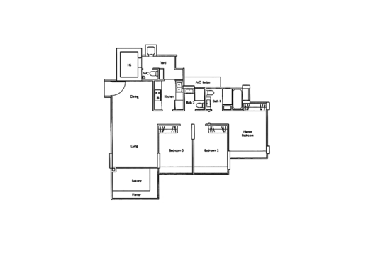 Carabelle - Floor Plan