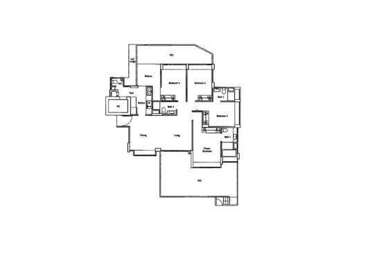Carabelle - Floor Plan
