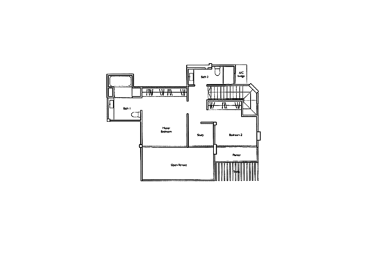 Carabelle - Floor Plan