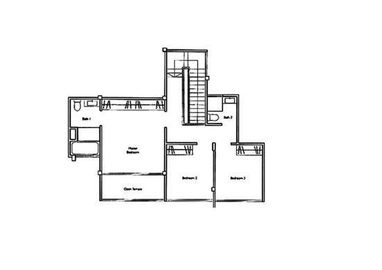 Carabelle - Floor Plan