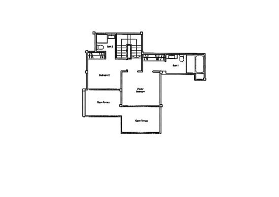 Carabelle - Floor Plan