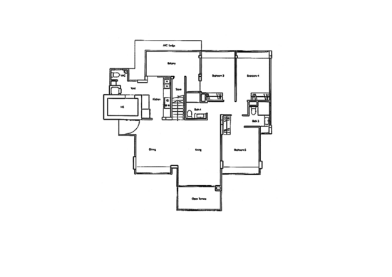 Carabelle - Floor Plan