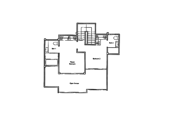 Carabelle - Floor Plan