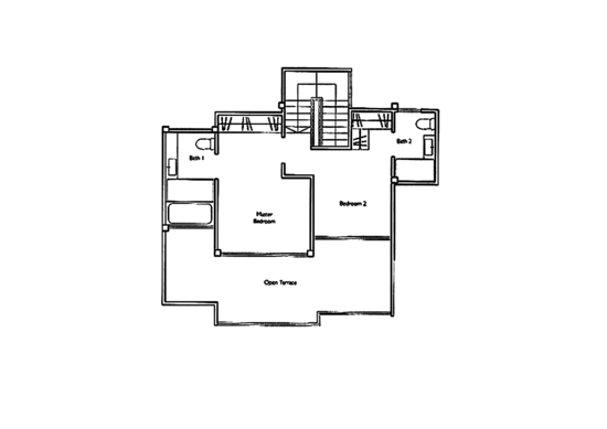 Carabelle - Floor Plan