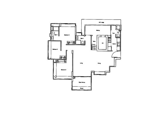 Carabelle - Floor Plan