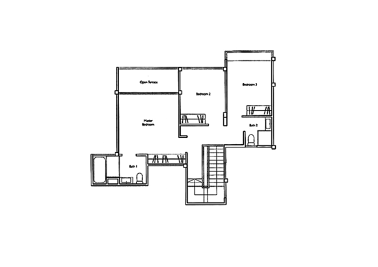 Carabelle - Floor Plan