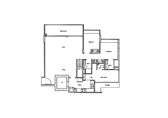 Carabelle - Floor Plan