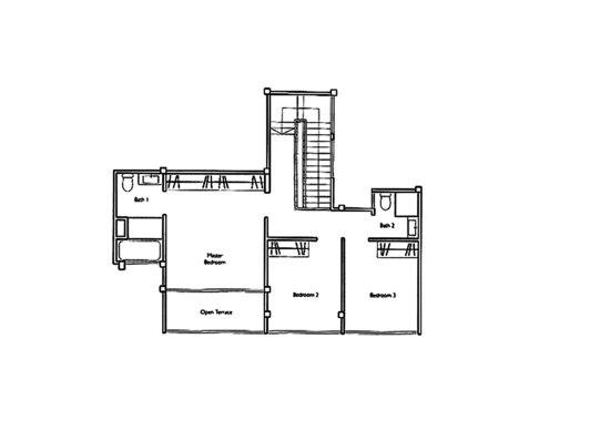 Carabelle - Floor Plan