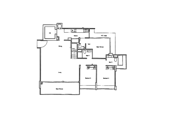 Carabelle - Floor Plan