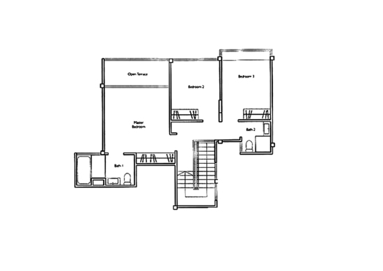 Carabelle - Floor Plan