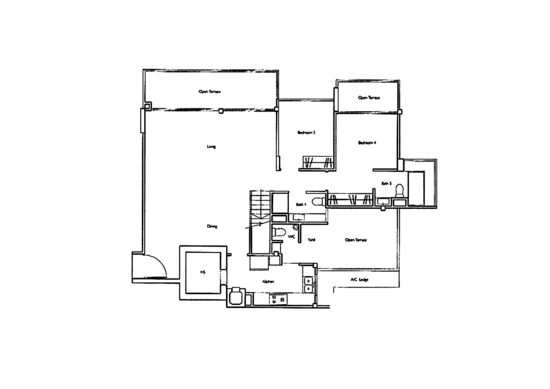 Carabelle - Floor Plan
