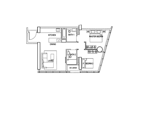Reflections at Keppel Bay - Floor Plan