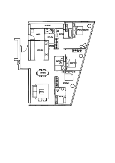 Reflections at Keppel Bay - Floor Plan