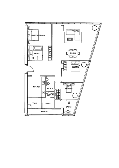 Reflections at Keppel Bay - Floor Plan