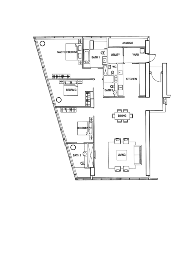 Reflections at Keppel Bay - Floor Plan