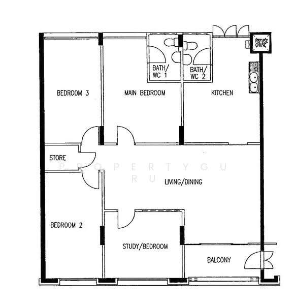 920 Jurong West Street 92, 920 Jurong West Street 92, Boon Lay / Jurong / Tuas, 4 Bedrooms, 1,313 sqft, HDB Flat For Sale, by Mohamed Ameen, 25509835 - 2D - PropertyGuru.com.sg
