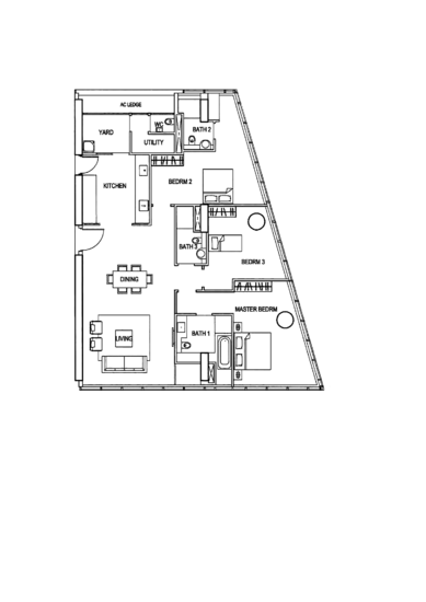 Reflections at Keppel Bay - Floor Plan
