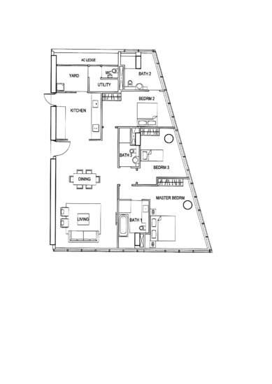 Reflections at Keppel Bay - Floor Plan