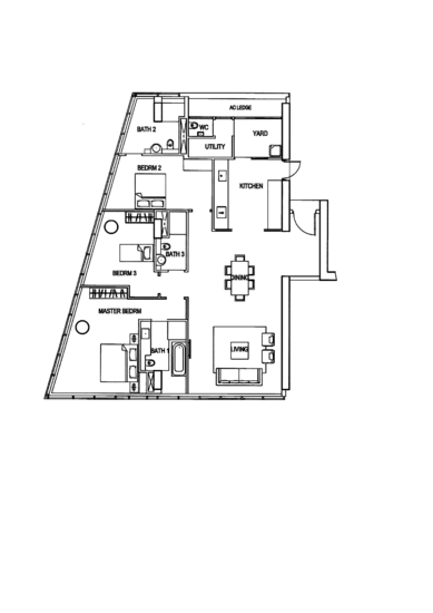 Reflections at Keppel Bay - Floor Plan