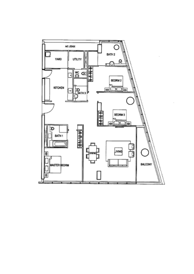 Reflections at Keppel Bay - Floor Plan