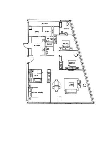 Reflections at Keppel Bay - Floor Plan