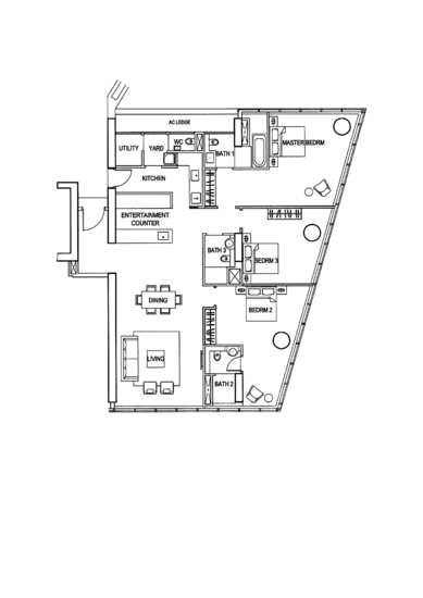 Reflections at Keppel Bay - Floor Plan