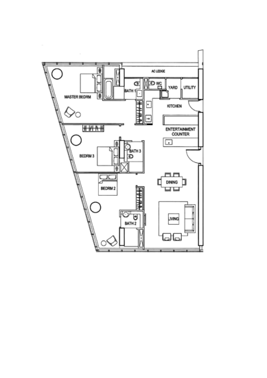 Reflections at Keppel Bay - Floor Plan