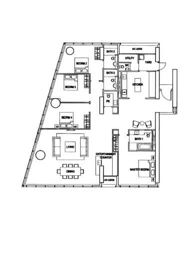 Reflections at Keppel Bay - Floor Plan
