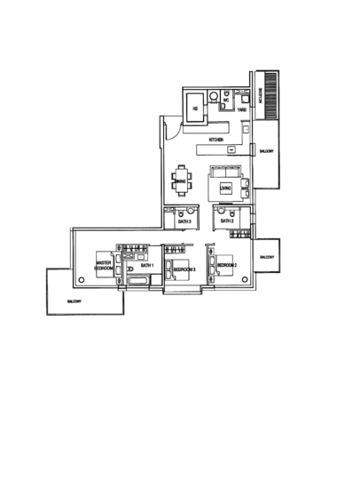 Reflections at Keppel Bay - Floor Plan