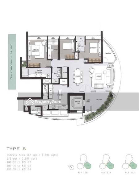 For Sale The Trillium