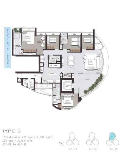 The Trillium - Floor Plan