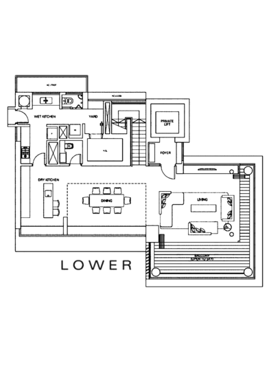 Pavilion 11 - Floor Plan